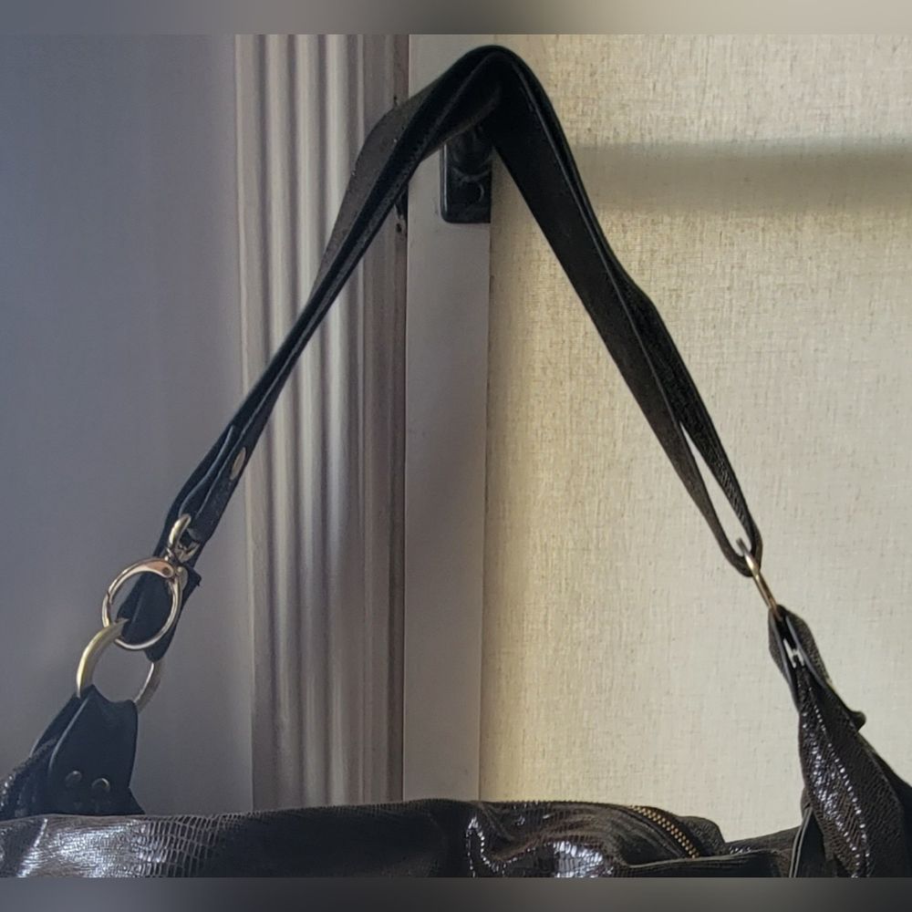 Helena de Natalio "Sofi"  leather hobo bag - Picture 9 of 11